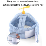Bamboo Dragonfly Baby Toddler Anti-fall Pillow Protection Pad, Color: Gray