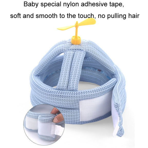 Bamboo Dragonfly Baby Toddler Anti-fall Pillow Protection Pad, Color: Gray