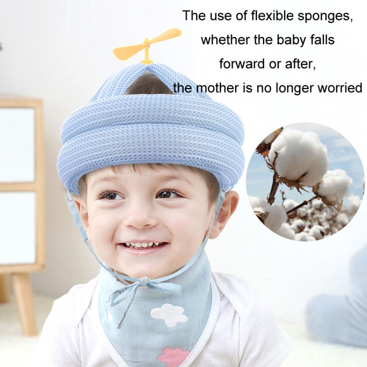 Bamboo Dragonfly Baby Toddler Anti-fall Pillow Protection Pad, Color: Gray - Safety Equipment by PMC TechLife | Online Shopping South Africa | PMC TechLife | Buy Now Pay Later Mobicred