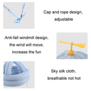 Bamboo Dragonfly Baby Toddler Anti-fall Pillow Protection Pad, Color: Gray
