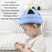Bamboo Dragonfly Baby Toddler Anti-fall Pillow Protection Pad, Color: Pink