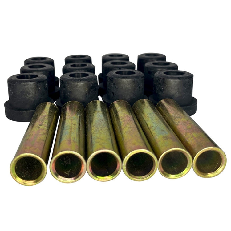 Golf Cart Front And Rear Steel Plate Rubber Sleeve Iron Sleeve Kit Leaf Spring Bushings, Specification: Iron Sleeve - Engine Fittings by PMC TechLife | Online Shopping South Africa | PMC TechLife | Buy Now Pay Later Mobicred