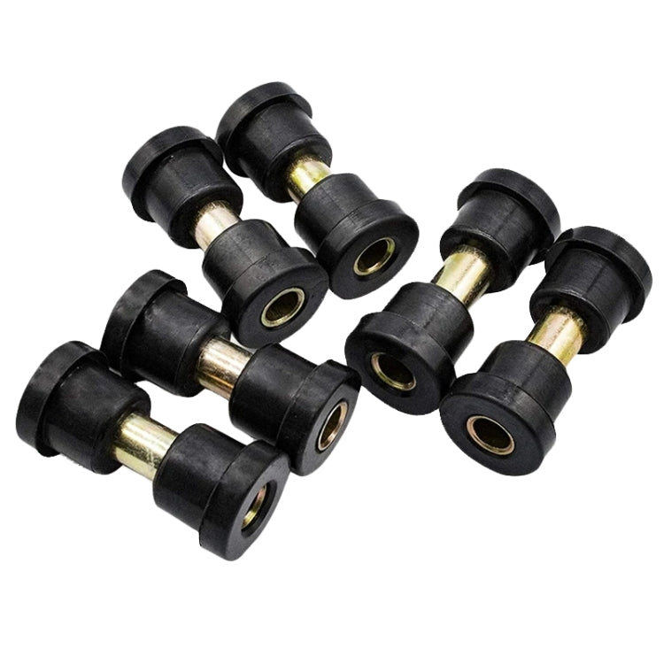 Golf Cart Front And Rear Steel Plate Rubber Sleeve Iron Sleeve Kit Leaf Spring Bushings, Specification: Iron Sleeve - Engine Fittings by PMC TechLife | Online Shopping South Africa | PMC TechLife | Buy Now Pay Later Mobicred