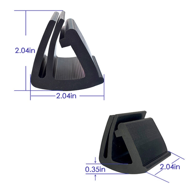 2pcs For Club Car / EZGO / YAMAHA Golf Cart Glass Snap Adhesive Mounting Clips 102005801 - Glasses & Windows Accessories by PMC TechLife | Online Shopping South Africa | PMC TechLife | Buy Now Pay Later Mobicred