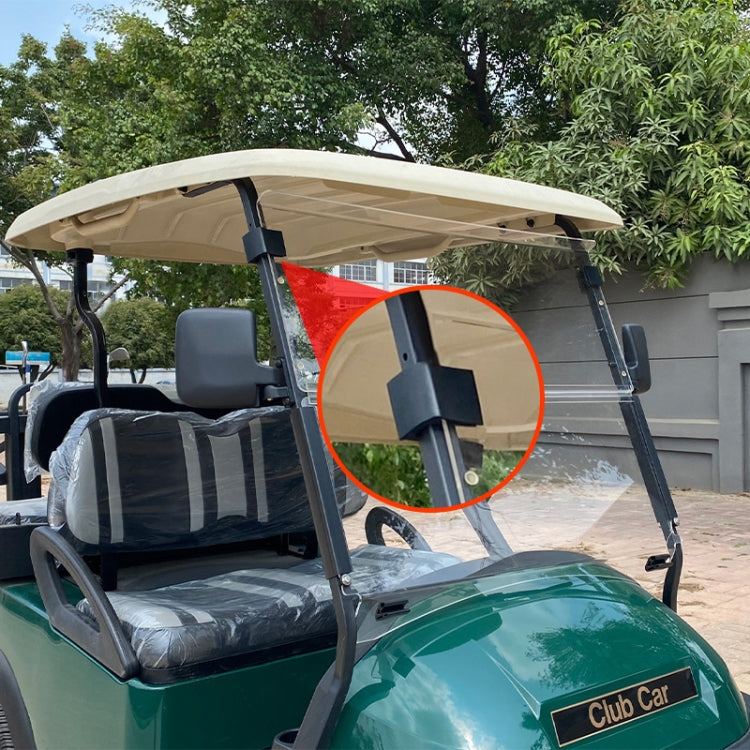 2pcs For Club Car / EZGO / YAMAHA Golf Cart Glass Snap Adhesive Mounting Clips 102005801 - Glasses & Windows Accessories by PMC TechLife | Online Shopping South Africa | PMC TechLife | Buy Now Pay Later Mobicred