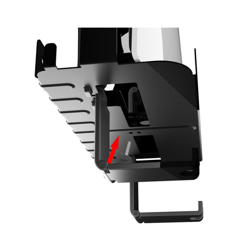 For PS5 Console iplay Wall-mounted Bracket Can Store Controllers/VR Glasses/Headphones(Black) - free shipping - PMC Jewellery - Order now!