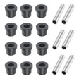 12pcs Rubber Sleeve+ 6pcs Iron Sleeve For EZGO TXT Golf Cart Steel Plate Rubber Sleeve Iron Sleeve Kit - free shipping - PMC TechLife - Order now!