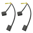 2pcs /Set For Club Car / EZGO Golf Cart 3.3 Motor Carbon Brushes, Specification: Carbon Brush - Engine Fittings by PMC TechLife | Online Shopping South Africa | PMC TechLife | Buy Now Pay Later Mobicred