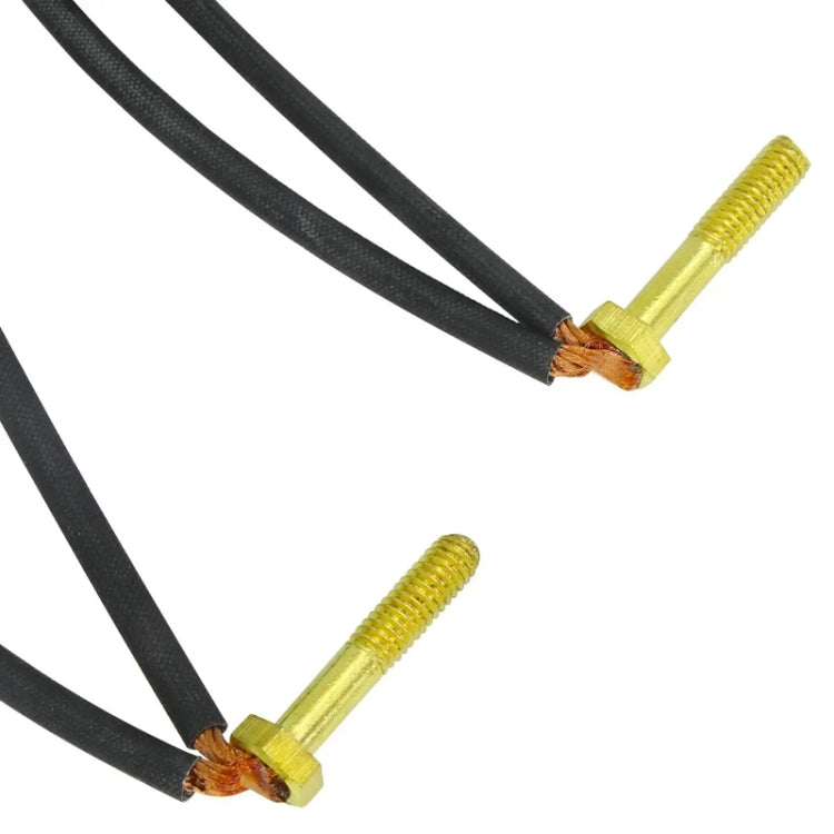 2pcs /Set For Club Car / EZGO Golf Cart 3.3 Motor Carbon Brushes, Specification: Carbon Brush Contains Hardware Bag - Engine Fittings by PMC TechLife | Online Shopping South Africa | PMC TechLife | Buy Now Pay Later Mobicred