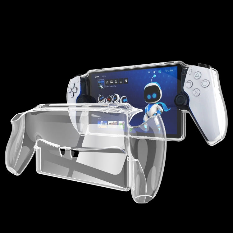 For Sony PlayStation Portal all-in-one TPU Transparent Protective Case Cover - Cases by PMC TechLife | Online Shopping South Africa | PMC TechLife | Buy Now Pay Later Mobicred