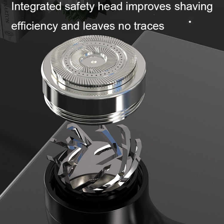 Rechargeable Travel Electric Shaver Portable Elbow Mini Floating Head Shaver(Black) - Electric Shavers by PMC TechLife | Online Shopping South Africa | PMC TechLife | Buy Now Pay Later Mobicred