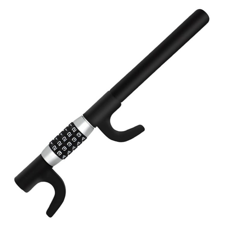 Car Anti-Theft Steering Wheel Retractable Adjustable Code Lock(Black) - Steering Wheel Locks by PMC TechLife | Online Shopping South Africa | PMC TechLife | Buy Now Pay Later Mobicred