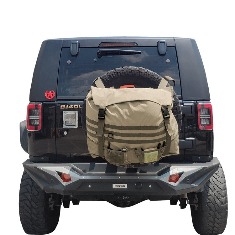 Outdoor Camping Off-road Vehicle Spare Tire Tool Miscellaneous Storage Bag, Color: Khaki - Stowing Tidying by PMC TechLife | Online Shopping South Africa | PMC TechLife | Buy Now Pay Later Mobicred