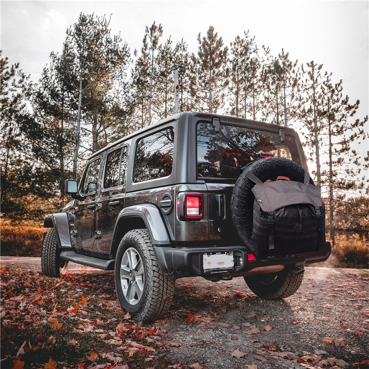 Outdoor Camping Off-road Vehicle Spare Tire Tool Miscellaneous Storage Bag, Color: Black - Stowing Tidying by PMC TechLife | Online Shopping South Africa | PMC TechLife | Buy Now Pay Later Mobicred