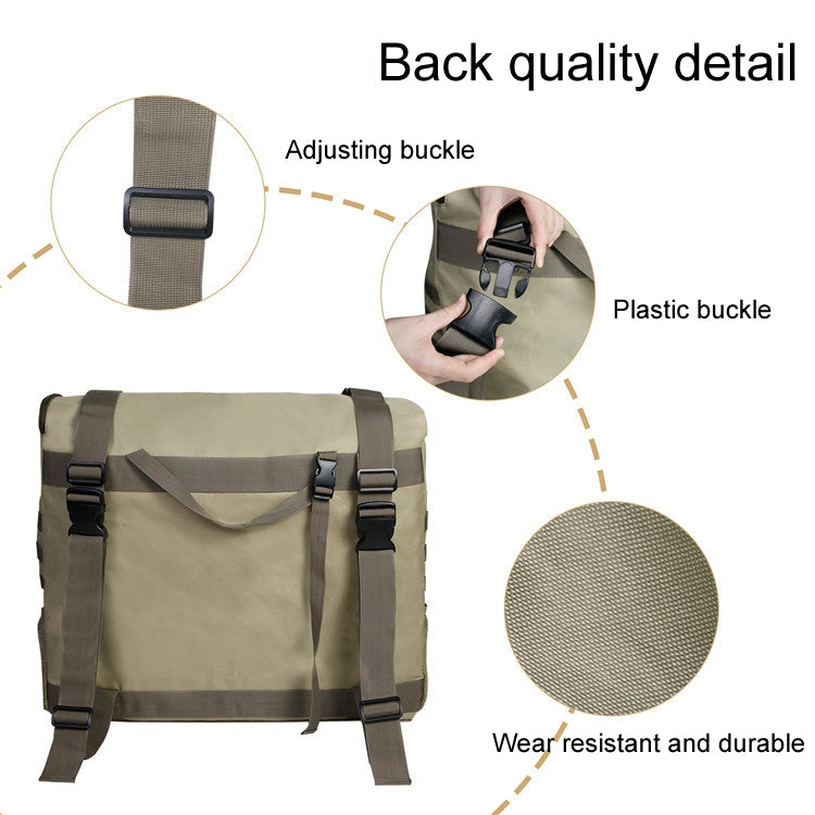 Outdoor Camping Off-road Vehicle Spare Tire Tool Miscellaneous Storage Bag, Color: Black - Stowing Tidying by PMC TechLife | Online Shopping South Africa | PMC TechLife | Buy Now Pay Later Mobicred