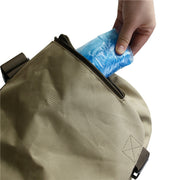 Outdoor Camping Off-road Vehicle Spare Tire Tool Miscellaneous Storage Bag, Color: Black