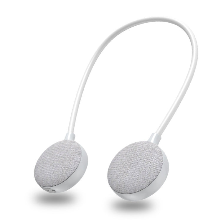 ROCKMIA  EBS-906 Neckband Bluetooth Speaker Waterproof Music Player Built-in Microphone(Grey) - free shipping - PMC Jewellery - Order now!