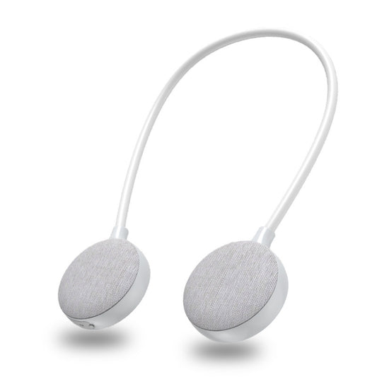 ROCKMIA  EBS-906 Neckband Bluetooth Speaker Waterproof Music Player Built-in Microphone(Grey) - free shipping - PMC Jewellery - Order now!
