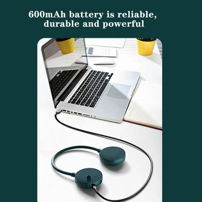 ROCKMIA  EBS-906 Neckband Bluetooth Speaker Waterproof Music Player Built-in Microphone(Grey) - free shipping - PMC Jewellery - Order now!