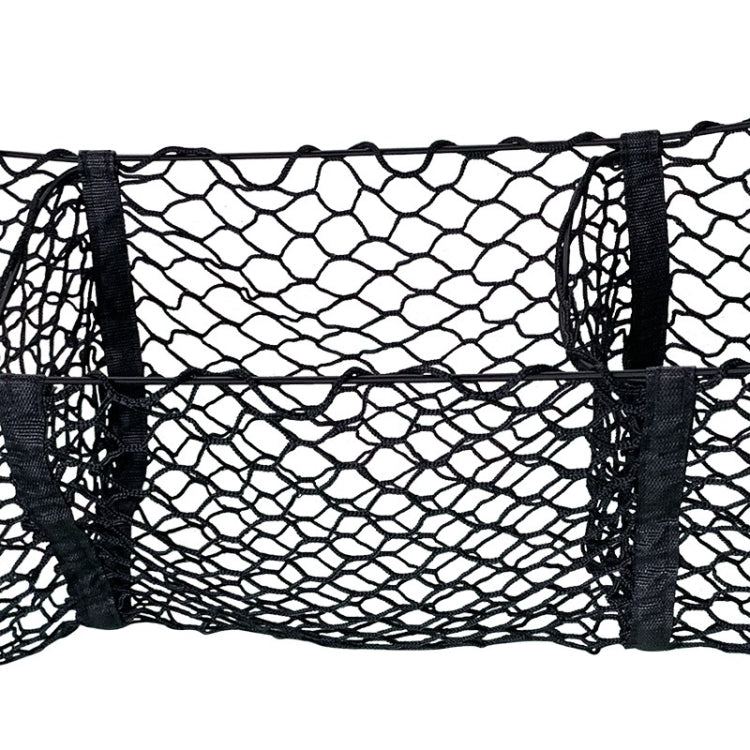 Pickup Truck Three-dimensional Net Bag Off-road Vehicle Trunk Luggage Net Bag, Size: 120x30cm(Four Pocket) - Stowing Tidying by PMC TechLife | Online Shopping South Africa | PMC TechLife | Buy Now Pay Later Mobicred