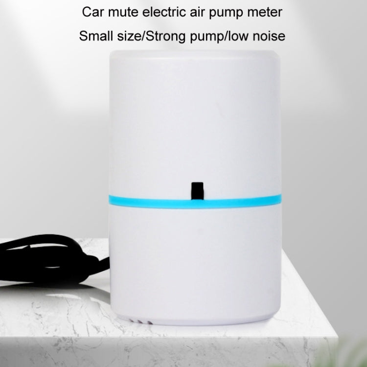 Car Air Pump Outdoor Mini Portable Swimming Ring Air Bed Air Pump(White) - Inflatable Pump by PMC TechLife | Online Shopping South Africa | PMC TechLife