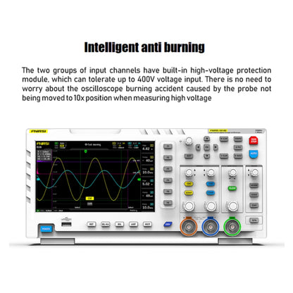 FNIRSI 2 In 1 Dual-Channel 100M Bandwidth Digital Oscilloscope 1GS Sampling Signal Generator, EU Plug 1014D +P4100 Probe - free shipping - PMC Jewellery - Order now!