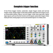 FNIRSI 2 In 1 Dual-Channel 100M Bandwidth Digital Oscilloscope 1GS Sampling Signal Generator, EU Plug 1014D +P4100 Probe