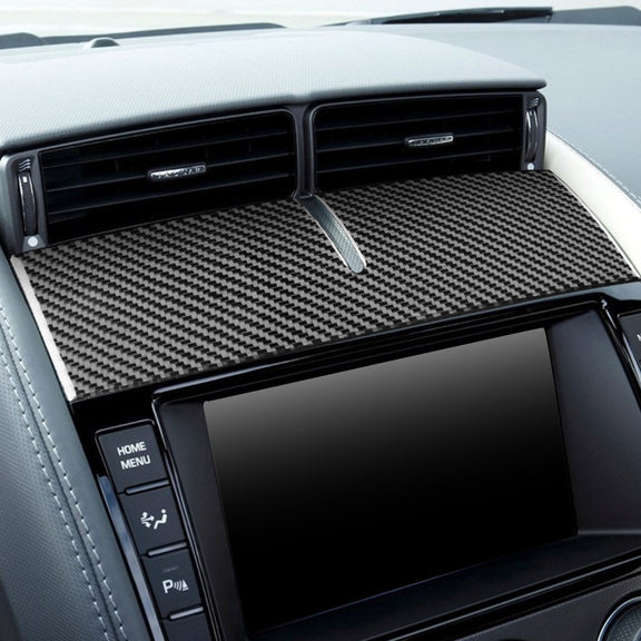 For Jaguar F-TYPE 2013+ Universal Center Console Sticker For Left And Right Drive(Black)