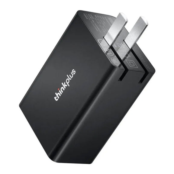 Lenovo Thinkplus 65W Foldable Power Adapter + USB-C/Type-C Cable Set For Mobile Phone Tablet,CN Plug