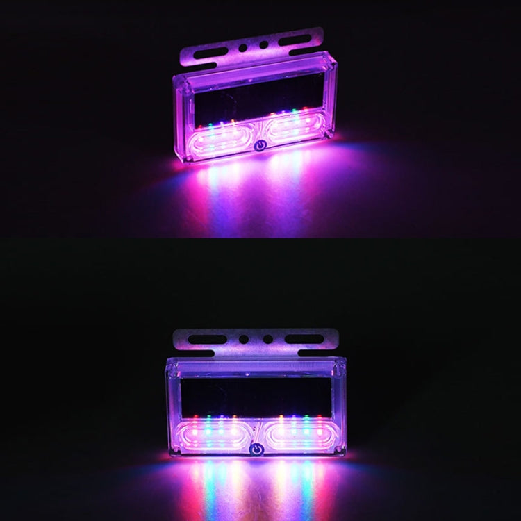 Car Solar Warning Light Anti-rear Collision LED Tail Light(Strong Magnetic) - Warning Lights by PMC TechLife | Online Shopping South Africa | PMC TechLife | Buy Now Pay Later Mobicred