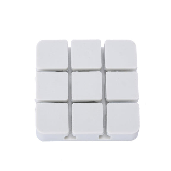 Cable Clip Desk Wall USB Charging Cable Holder Organizer Cable Winder(Grey)
