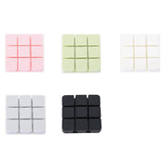 Cable Clip Desk Wall USB Charging Cable Holder Organizer Cable Winder(White)