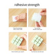 Cable Clip Desk Wall USB Charging Cable Holder Organizer Cable Winder(White)