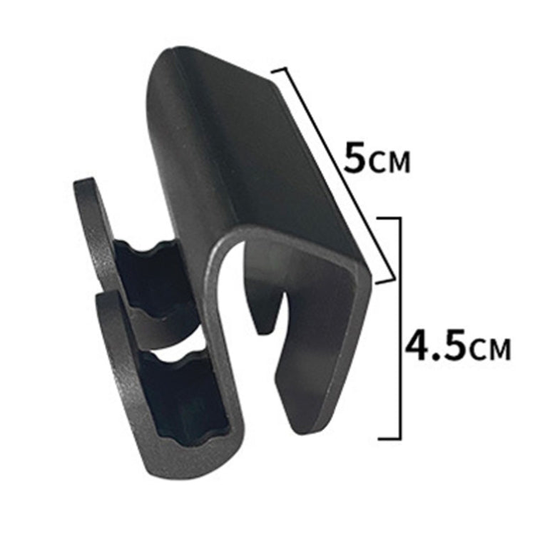 For Tesla Model Y Passenger Glove Box Hook Interior Modification Accessories(Black) - free shipping - PMC TechLife - Order now!