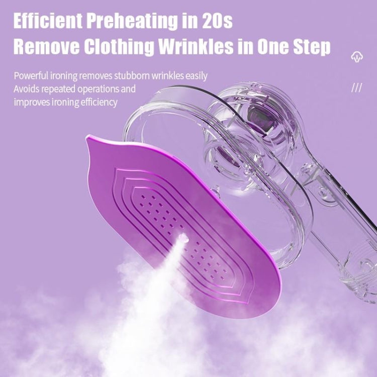 30W Mini Steamer Rotary Folding Iron Insulation Anti-Scald Garment US Plug(White) - free shipping - PMC TechLife - Order now!