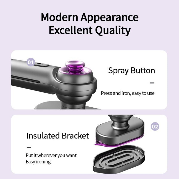 30W Mini Steamer Rotary Folding Iron Insulation Anti-Scald Garment US Plug(White) - free shipping - PMC TechLife - Order now!