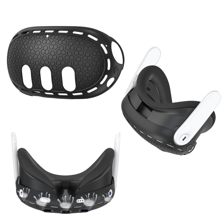For Meta Quest 3 VR Host Silicone Protective Case Smart Device Accessories(Starlight) - VR Accessories by PMC TechLife | Online Shopping South Africa | PMC TechLife | Buy Now Pay Later Mobicred