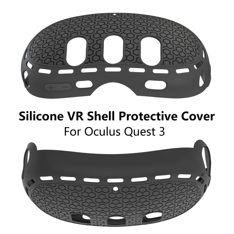 For Meta Quest 3 VR Host Silicone Protective Case Smart Device Accessories(White) - free shipping - PMC TechLife - Order now!