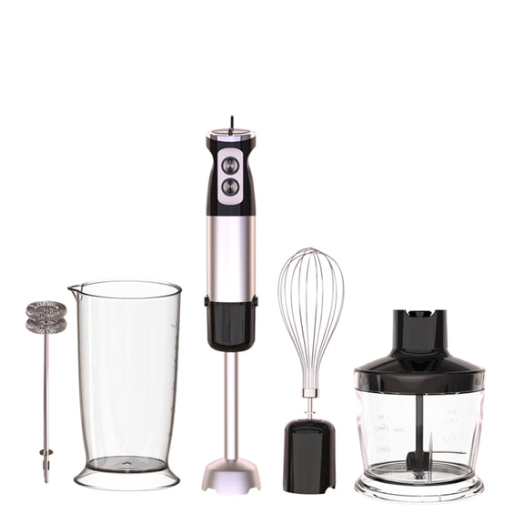 5-in-1 600W Multifunctional  Electric Blender Stainless Steel Food Cooking Stick US Plug
