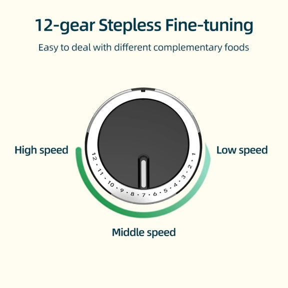 5-in-1 600W Multifunctional  Electric Blender Stainless Steel Food Cooking Stick EU Plug