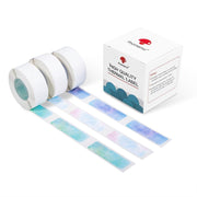 For Phomemo D30 3rolls /Pack 12 X 40mm Stars Thermal Labels