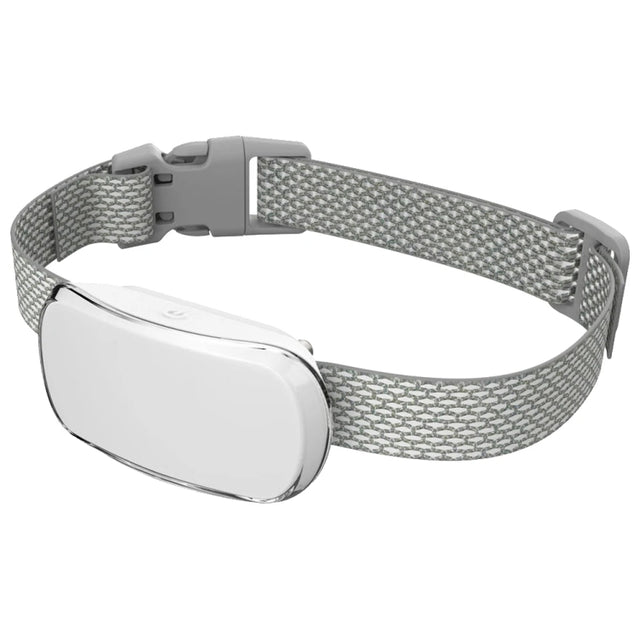 Touch Stop Bark Dog Trainer Anti Barking Pet Supplies(White)