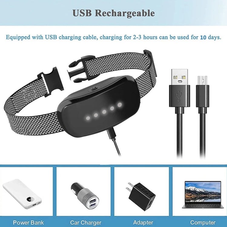 Touch Stop Bark Dog Trainer Anti Barking Pet Supplies(White) - Training Aids by PMC TechLife | Online Shopping South Africa | PMC TechLife | Buy Now Pay Later Mobicred