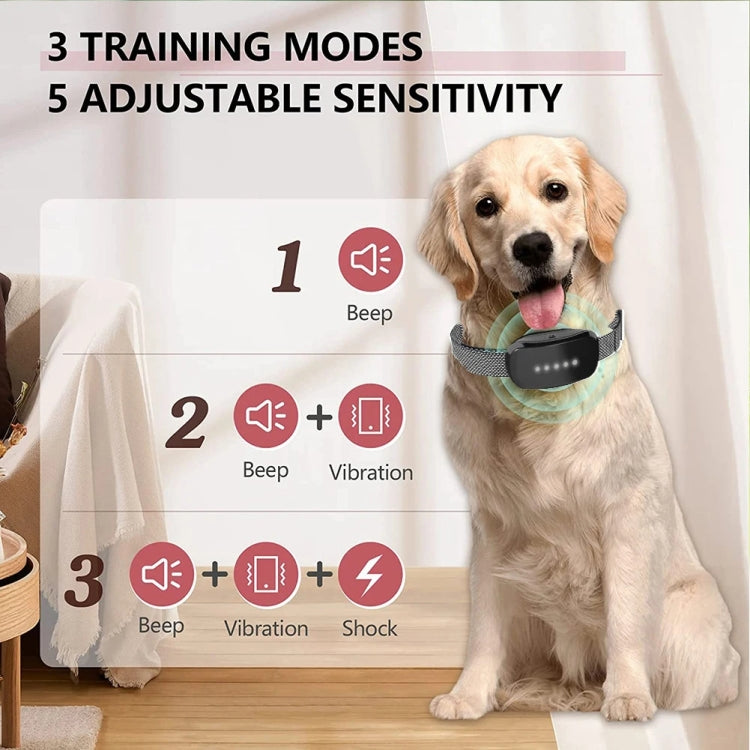 Touch Stop Bark Dog Trainer Anti Barking Pet Supplies(Black) - free shipping - PMC TechLife - Order now!