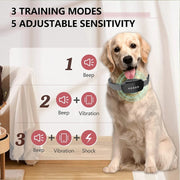 Touch Stop Bark Dog Trainer Anti Barking Pet Supplies(Black)