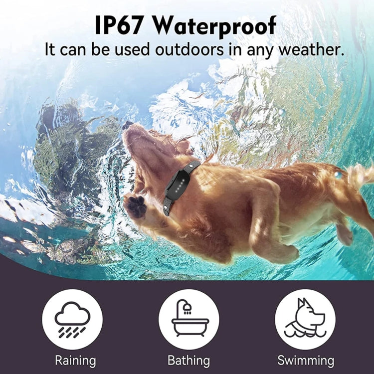 Touch Stop Bark Dog Trainer Anti Barking Pet Supplies(Green) - Training Aids by PMC TechLife | Online Shopping South Africa | PMC TechLife | Buy Now Pay Later Mobicred