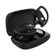 TWS Ear-mounted Noise Reduction LED Dual-battery Display Bluetooth Earphones(T16 Black) - TWS Earphone by PMC TechLife | Online Shopping South Africa | PMC TechLife | Buy Now Pay Later Mobicred