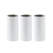 Household Clothing Sofa Hair Vertical Removable Roller Hair Sticker, Color: 3 Roll Replace Paper