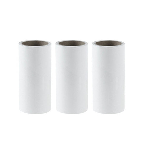 Household Clothing Sofa Hair Vertical Removable Roller Hair Sticker, Color: 3 Roll Replace Paper