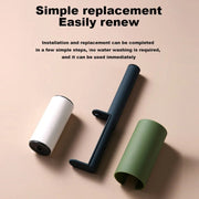 Household Clothing Sofa Hair Vertical Removable Roller Hair Sticker, Color: 3 Roll Replace Paper